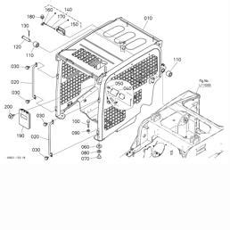 kubota svl95 parts diagram